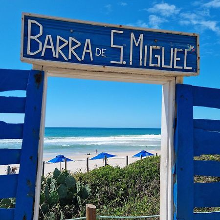Areias Do Mar ! 2 Quartos, Vista Mar Com Varanda A205 Barra de São Miguel Esterno foto